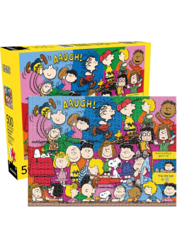 Peanuts Cast Puzzle (500 Pieces)